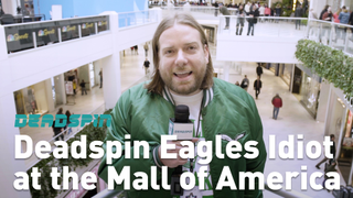 The Deadspin Eagles Idiot Visited The Mall Of America